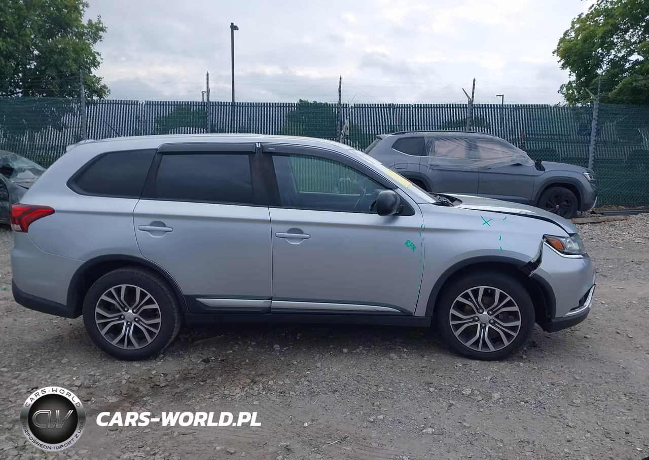 2016 Mitsubishi Outlander Es VIN:JA4AZ3A34GZ031028 - 13