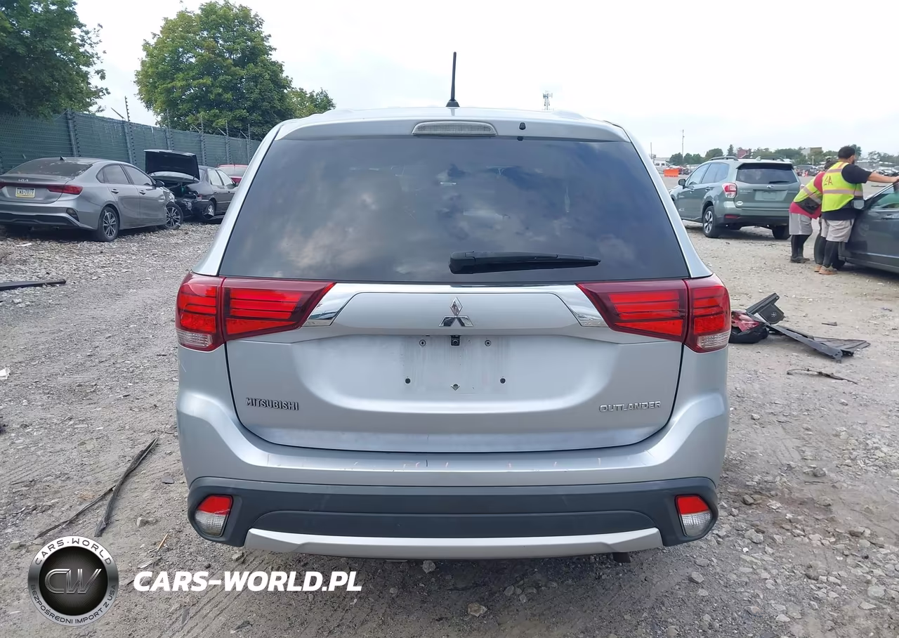 2016 Mitsubishi Outlander Es VIN:JA4AZ3A34GZ031028 - 16