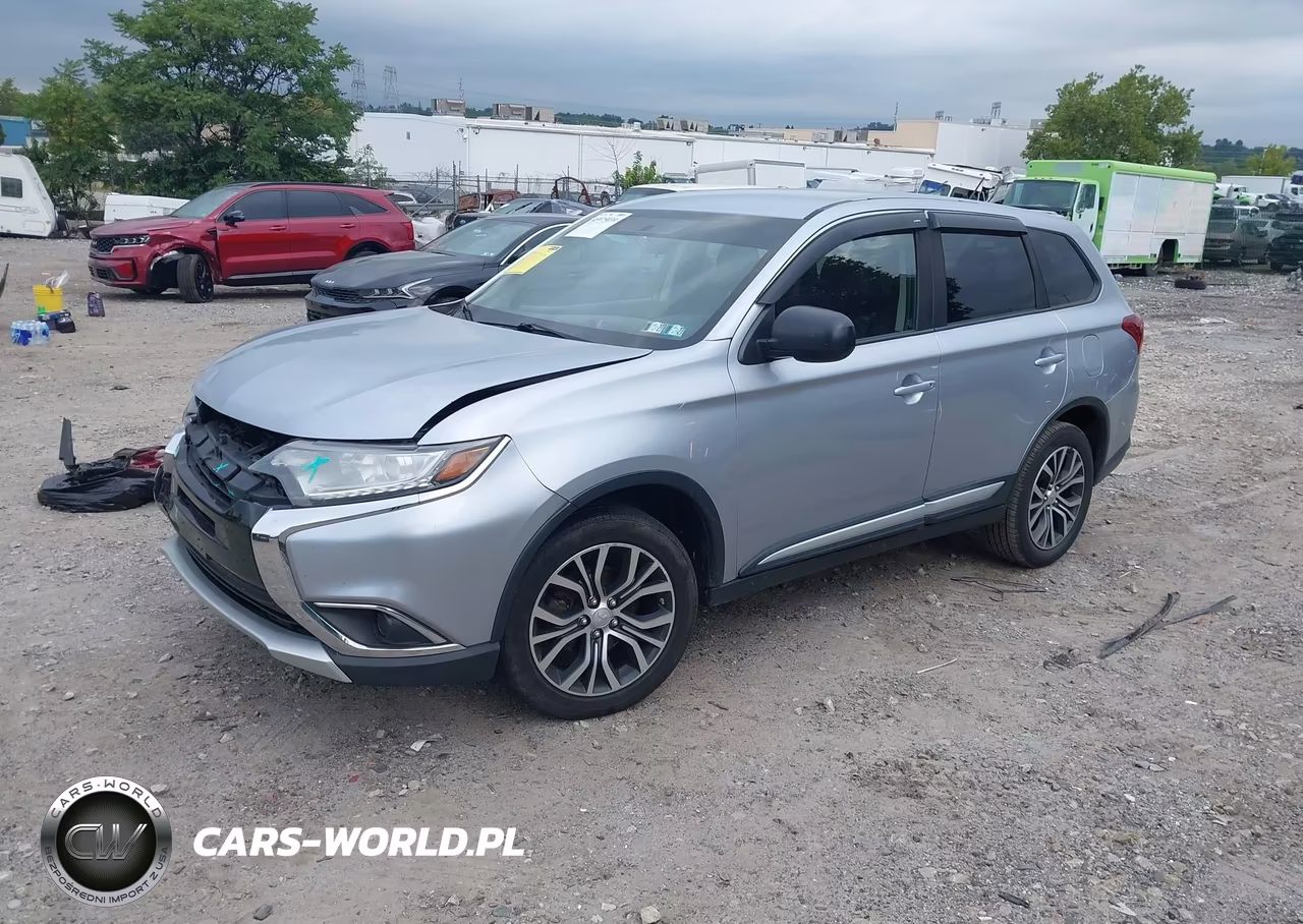 2016 Mitsubishi Outlander Es VIN:JA4AZ3A34GZ031028 - 2