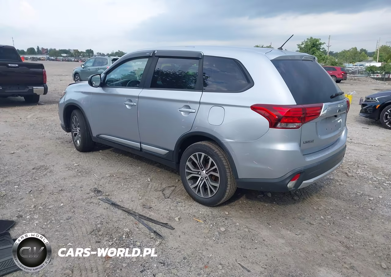 2016 Mitsubishi Outlander Es VIN:JA4AZ3A34GZ031028 - 3