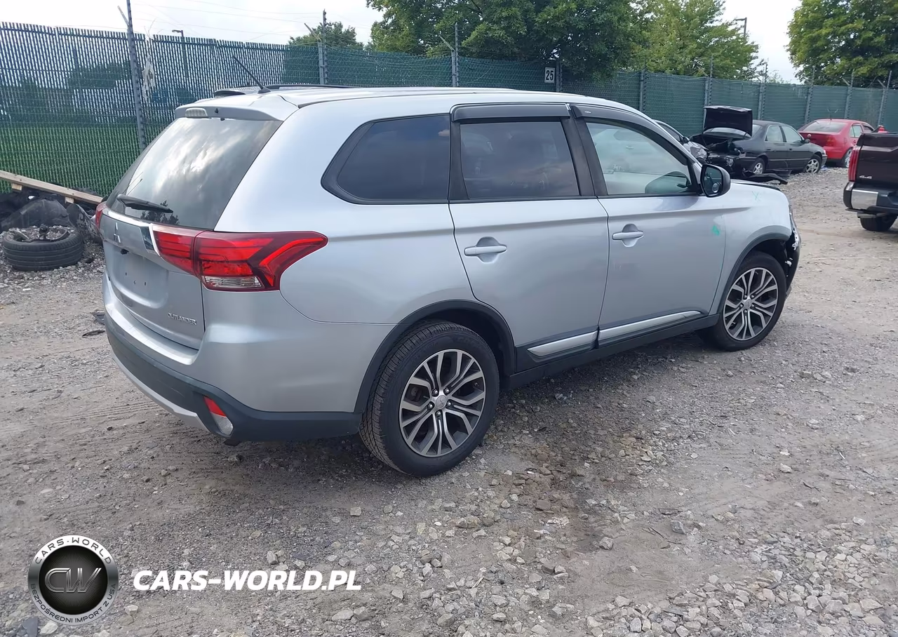 2016 Mitsubishi Outlander Es VIN:JA4AZ3A34GZ031028 - 4