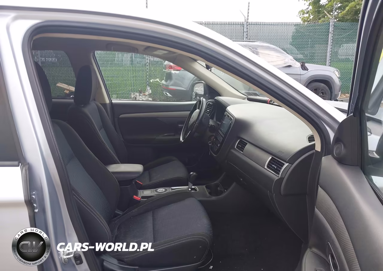 2016 Mitsubishi Outlander Es VIN:JA4AZ3A34GZ031028 - 5