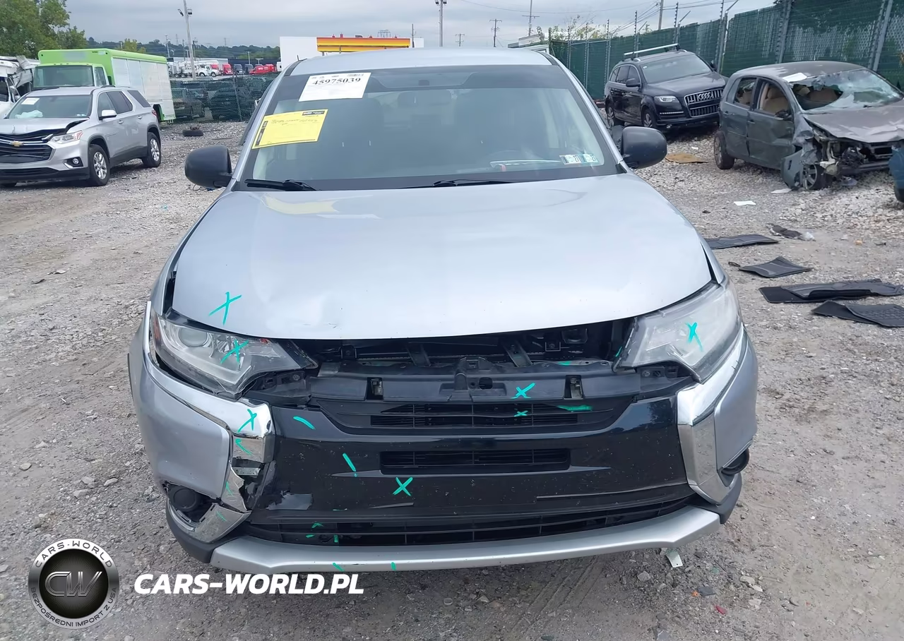 2016 Mitsubishi Outlander Es VIN:JA4AZ3A34GZ031028 - 6
