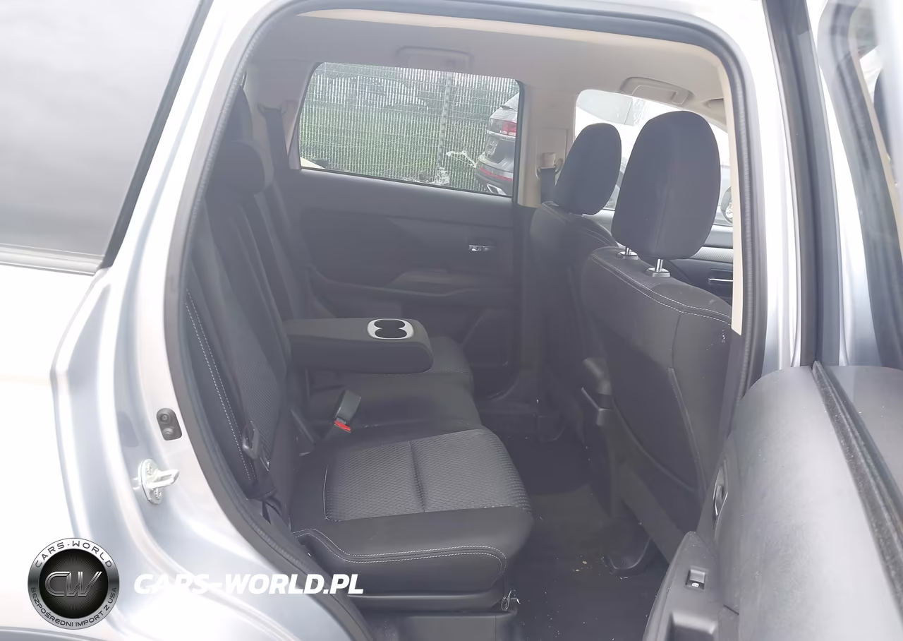 2016 Mitsubishi Outlander Es VIN:JA4AZ3A34GZ031028 - 8