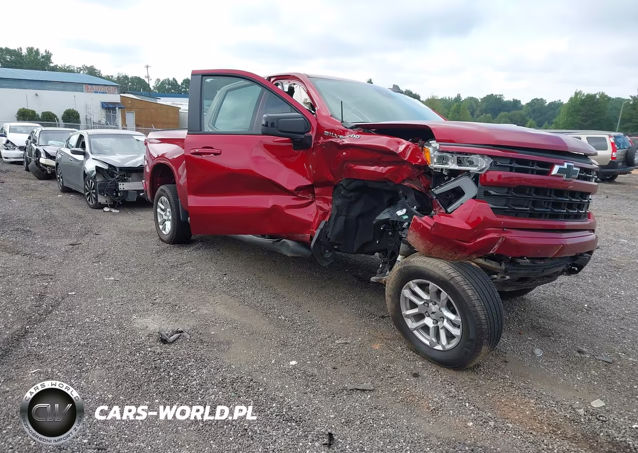 2026 Chevrolet Silverado 1500 2Wd Short Bed Rst – zdjęcie 1 z 16