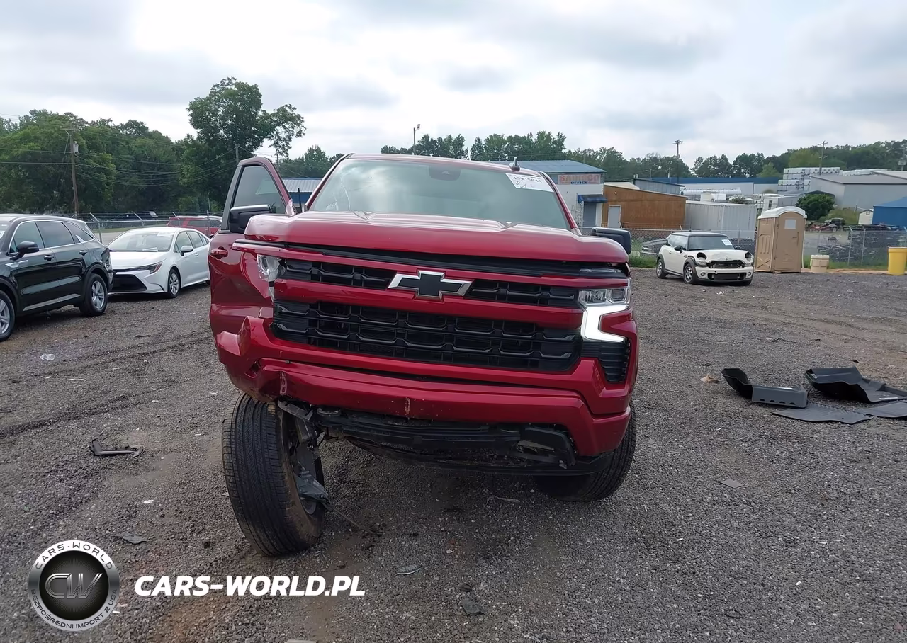 2026 Chevrolet Silverado 1500 2Wd Short Bed Rst VIN:3GCPADED1TG211691 - 12