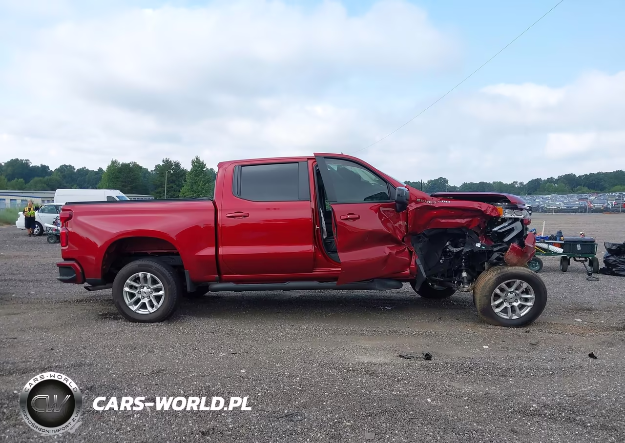 2026 Chevrolet Silverado 1500 2Wd Short Bed Rst VIN:3GCPADED1TG211691 - 13