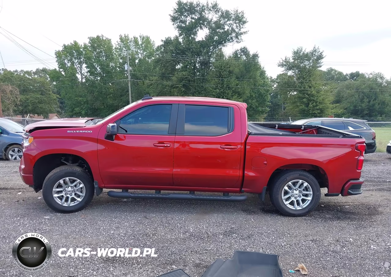2026 Chevrolet Silverado 1500 2Wd Short Bed Rst VIN:3GCPADED1TG211691 - 14