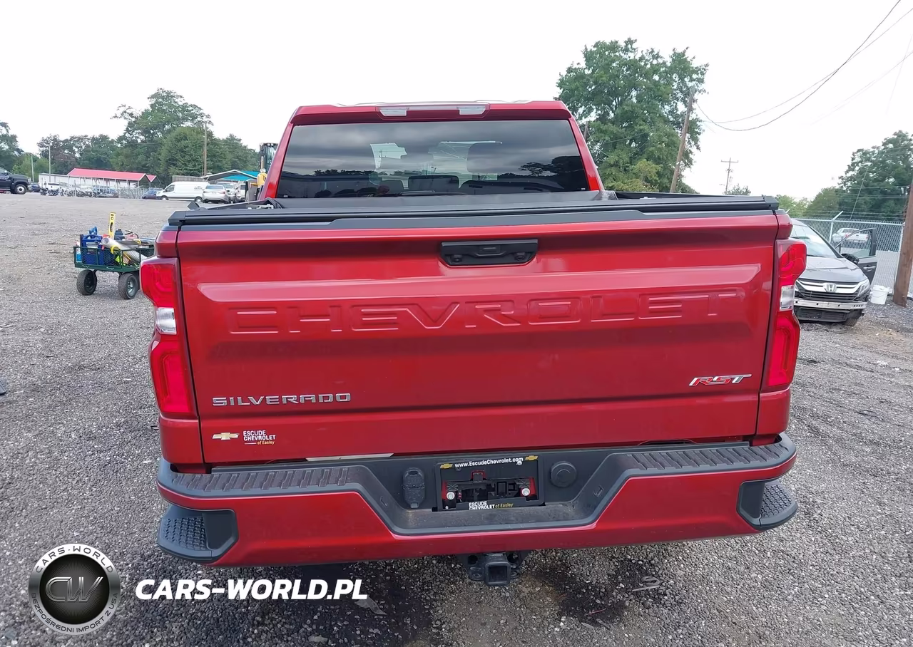 2026 Chevrolet Silverado 1500 2Wd Short Bed Rst VIN:3GCPADED1TG211691 - 16