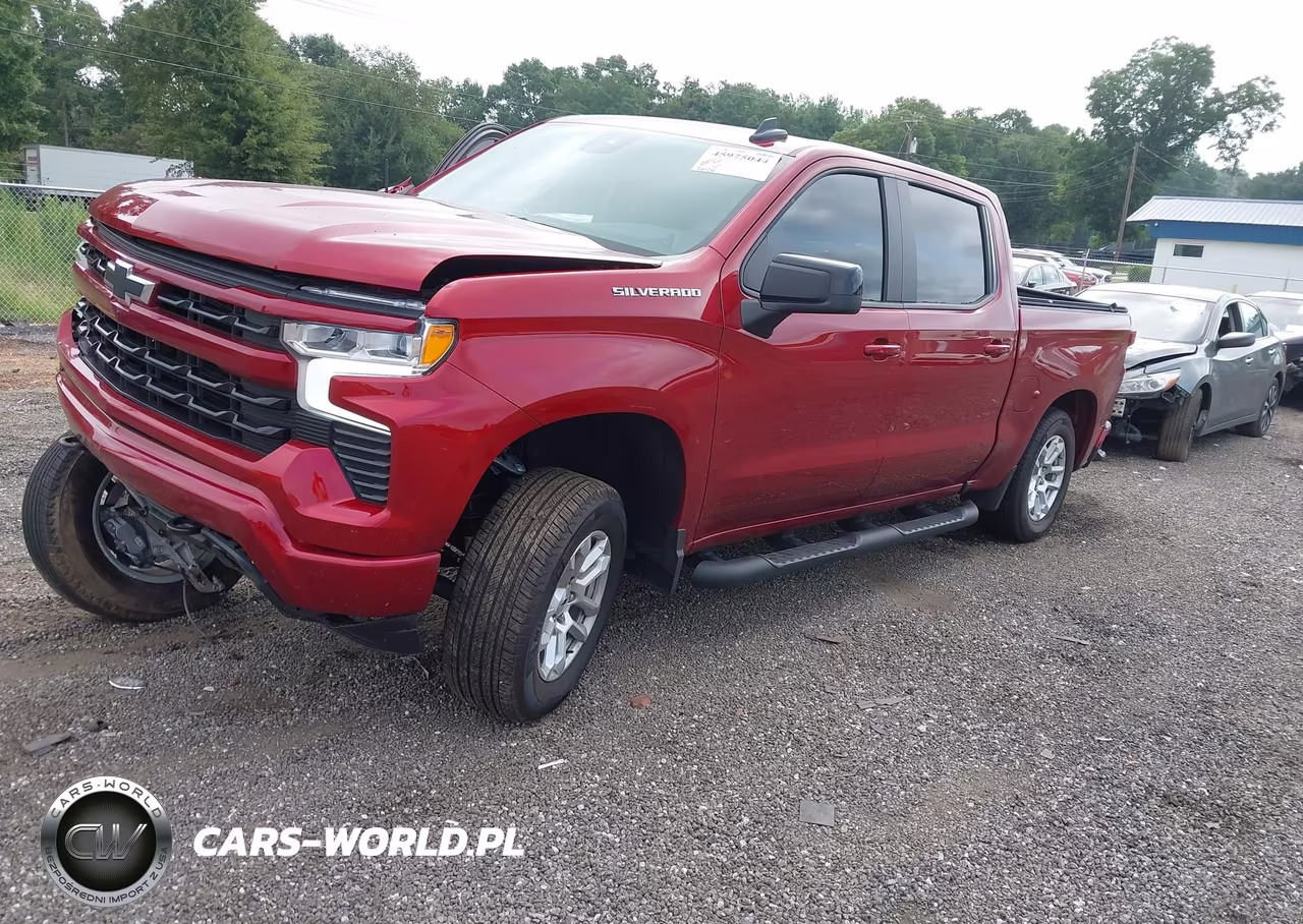 2026 Chevrolet Silverado 1500 2Wd Short Bed Rst VIN:3GCPADED1TG211691 - 2