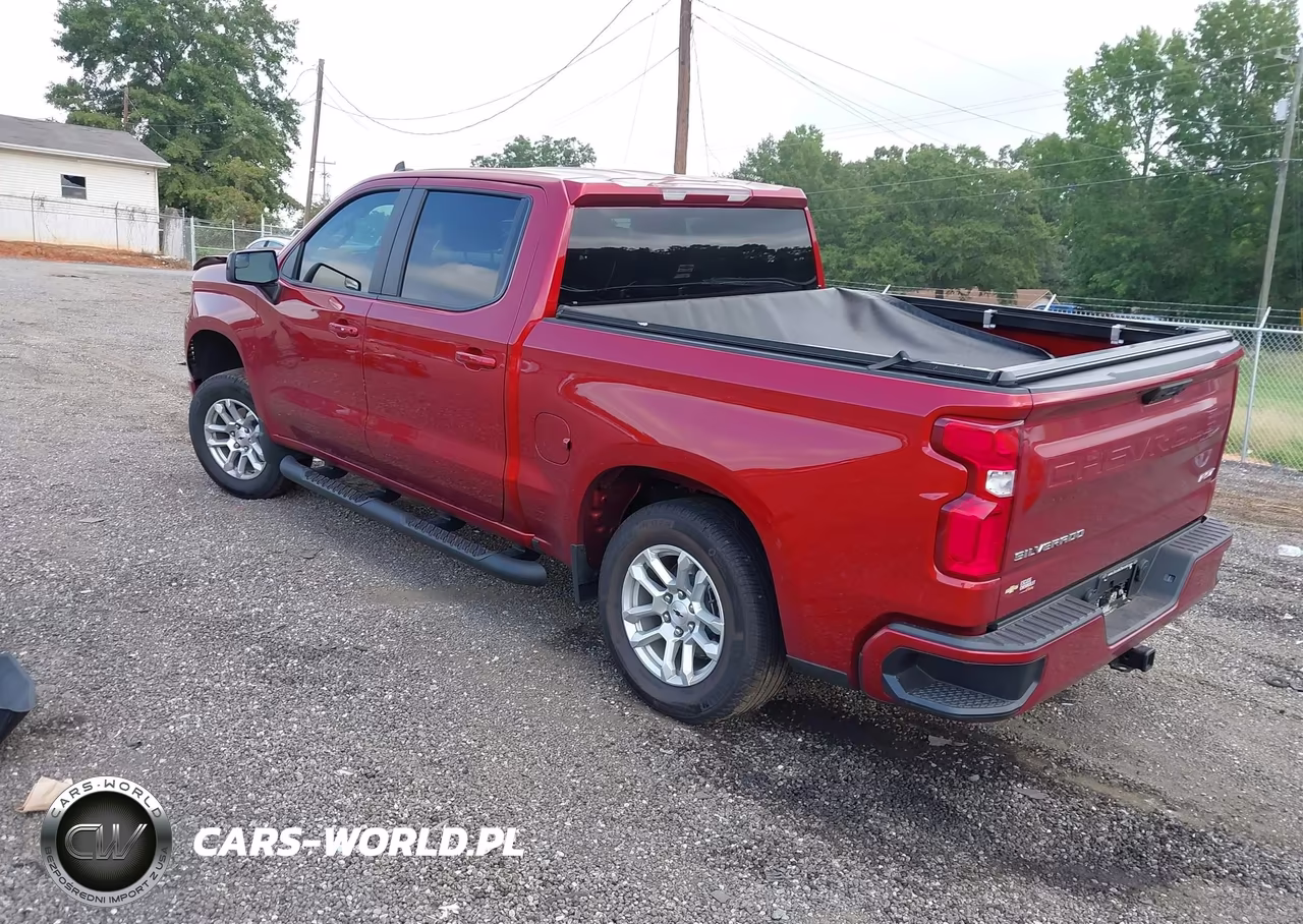 2026 Chevrolet Silverado 1500 2Wd Short Bed Rst VIN:3GCPADED1TG211691 - 3