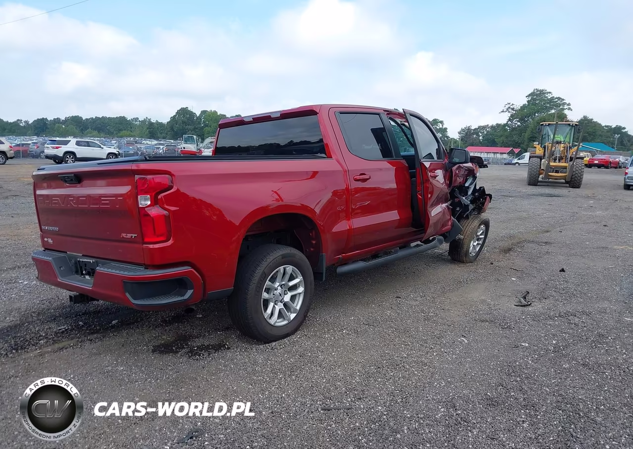 2026 Chevrolet Silverado 1500 2Wd Short Bed Rst VIN:3GCPADED1TG211691 - 4