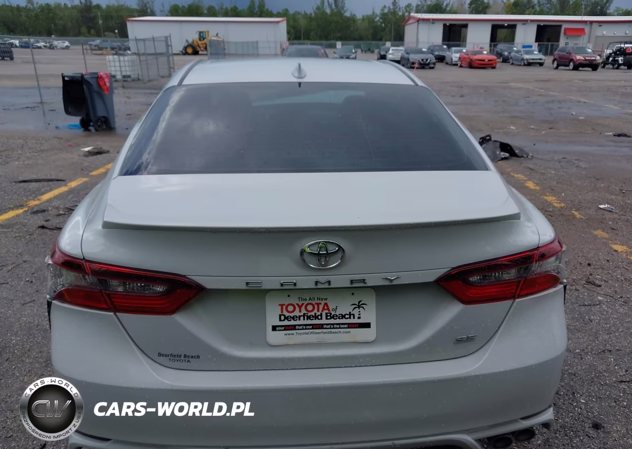 2023 Toyota Camry Se VIN:4T1G11AK5PU156924 - 17