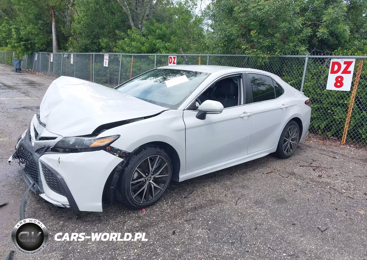 2023 Toyota Camry Se VIN:4T1G11AK5PU156924 - 2