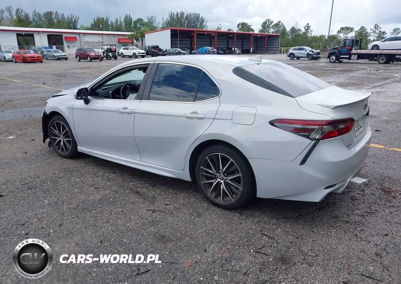 2023 Toyota Camry Se VIN:4T1G11AK5PU156924 - 3