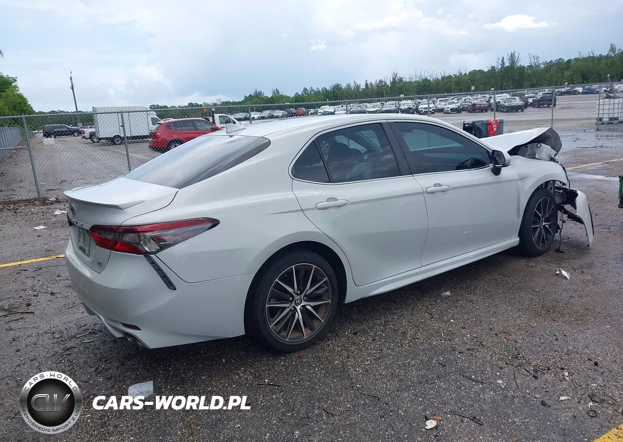 2023 Toyota Camry Se VIN:4T1G11AK5PU156924 - 4