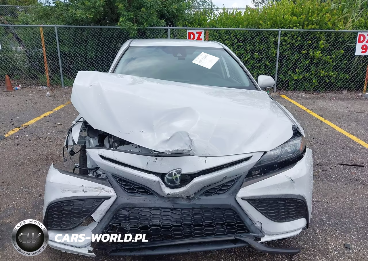 2023 Toyota Camry Se VIN:4T1G11AK5PU156924 - 6