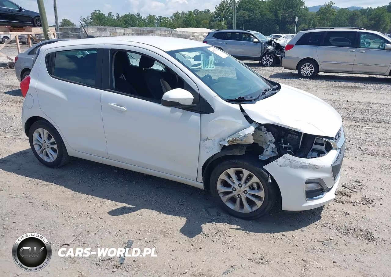 2020 Chevrolet Spark Fwd 1Lt Automatic VIN:KL8CD6SA3LC442437 - 1