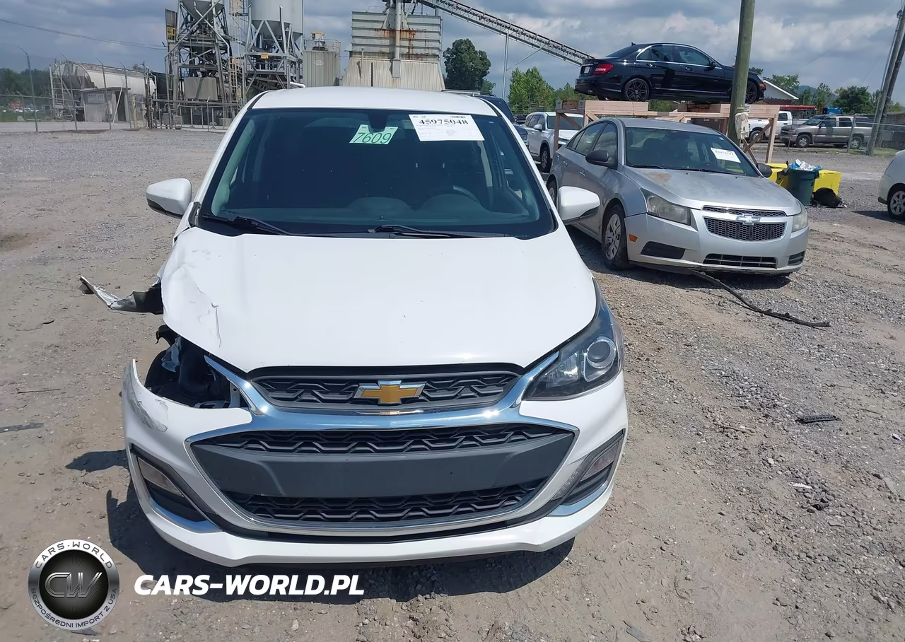 2020 Chevrolet Spark Fwd 1Lt Automatic VIN:KL8CD6SA3LC442437 - 12