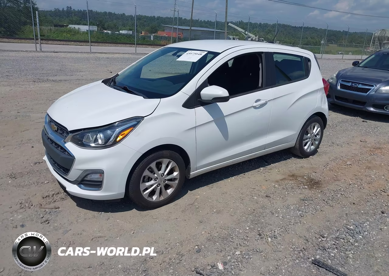 2020 Chevrolet Spark Fwd 1Lt Automatic VIN:KL8CD6SA3LC442437 - 2