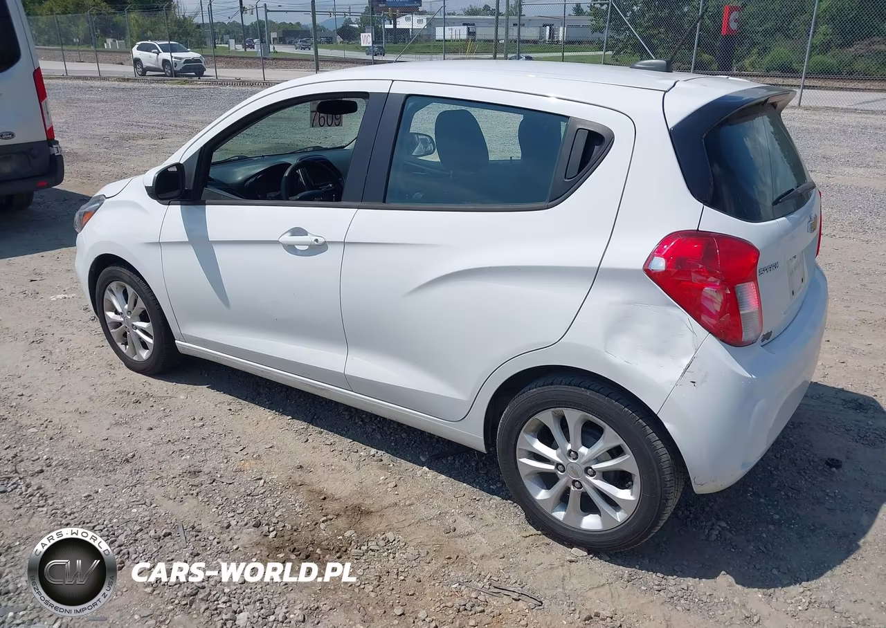 2020 Chevrolet Spark Fwd 1Lt Automatic VIN:KL8CD6SA3LC442437 - 3