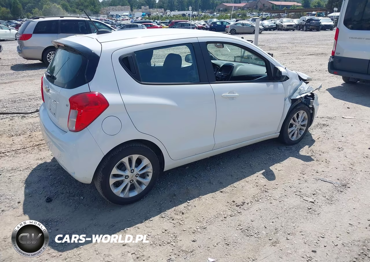 2020 Chevrolet Spark Fwd 1Lt Automatic VIN:KL8CD6SA3LC442437 - 4