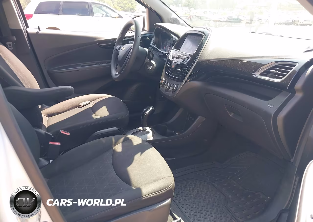 2020 Chevrolet Spark Fwd 1Lt Automatic VIN:KL8CD6SA3LC442437 - 5