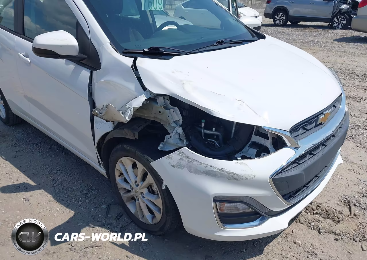 2020 Chevrolet Spark Fwd 1Lt Automatic VIN:KL8CD6SA3LC442437 - 6