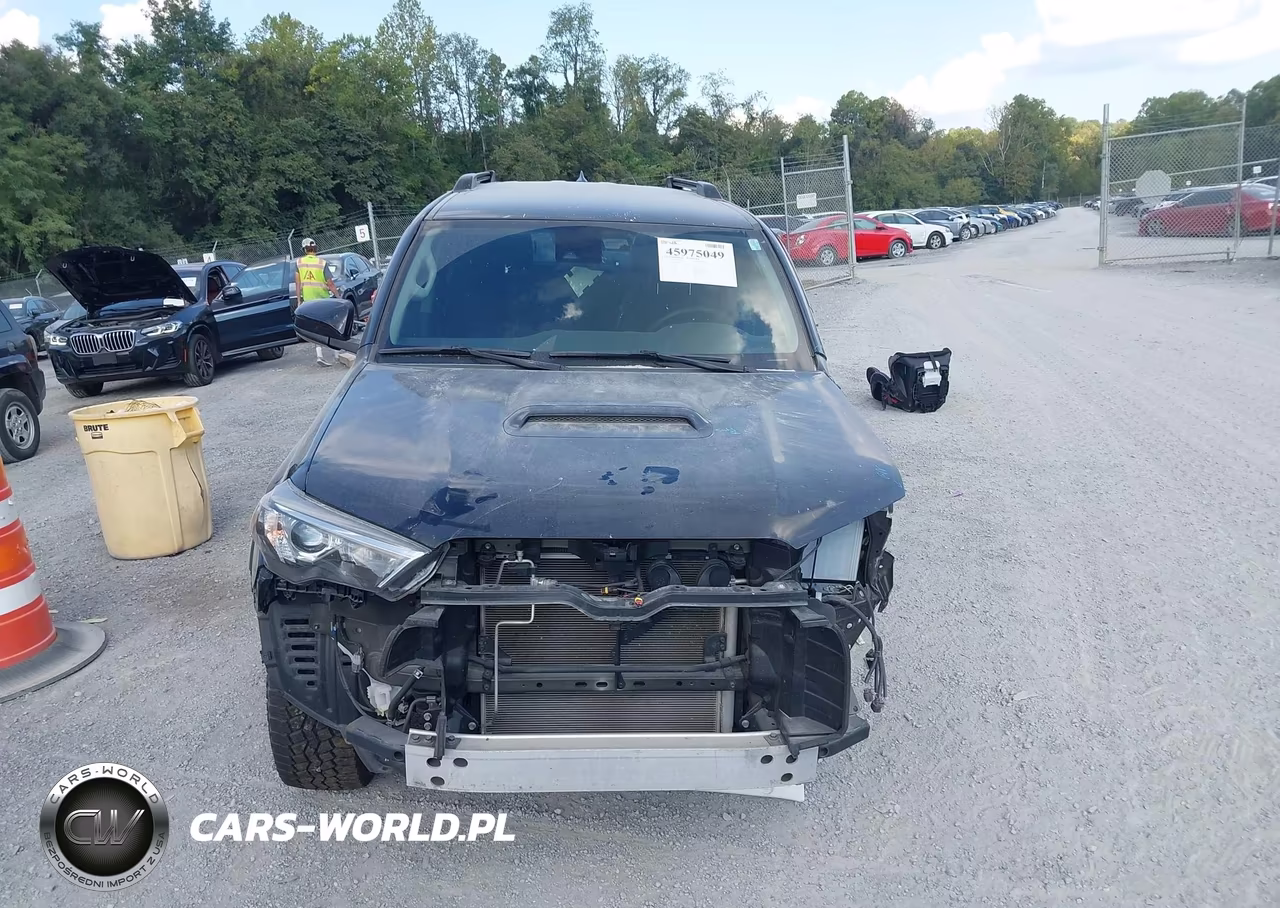 2022 Toyota 4Runner Trd Off Road VIN:JTEPU5JR1N6068305 - 13