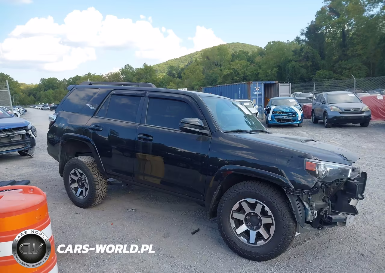 2022 Toyota 4Runner Trd Off Road VIN:JTEPU5JR1N6068305 - 14