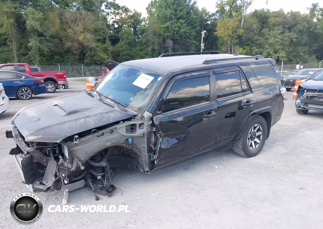 2022 Toyota 4Runner Trd Off Road VIN:JTEPU5JR1N6068305 - 2