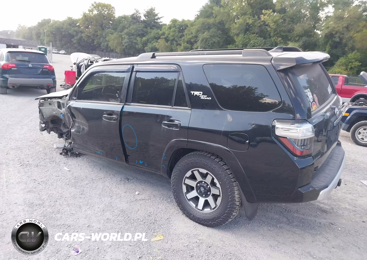 2022 Toyota 4Runner Trd Off Road VIN:JTEPU5JR1N6068305 - 3