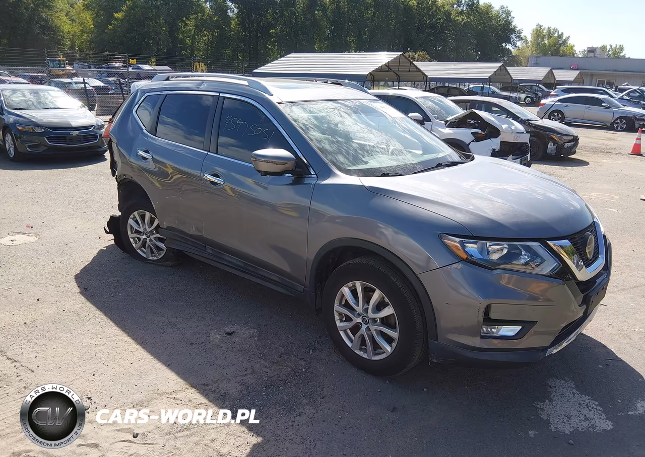 2018 Nissan Rogue Sv