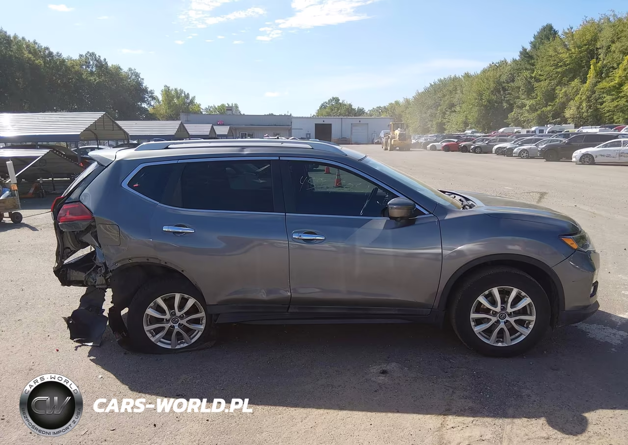 2018 Nissan Rogue Sv VIN:5N1AT2MV1JC752752 - 13