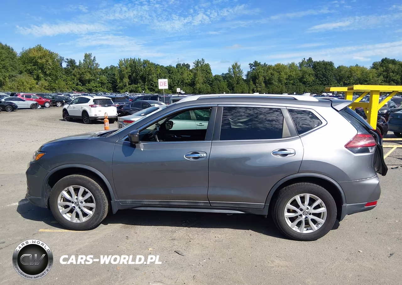 2018 Nissan Rogue Sv VIN:5N1AT2MV1JC752752 - 14