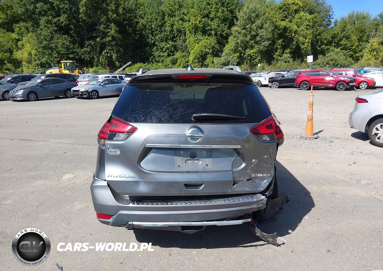 2018 Nissan Rogue Sv VIN:5N1AT2MV1JC752752 - 16