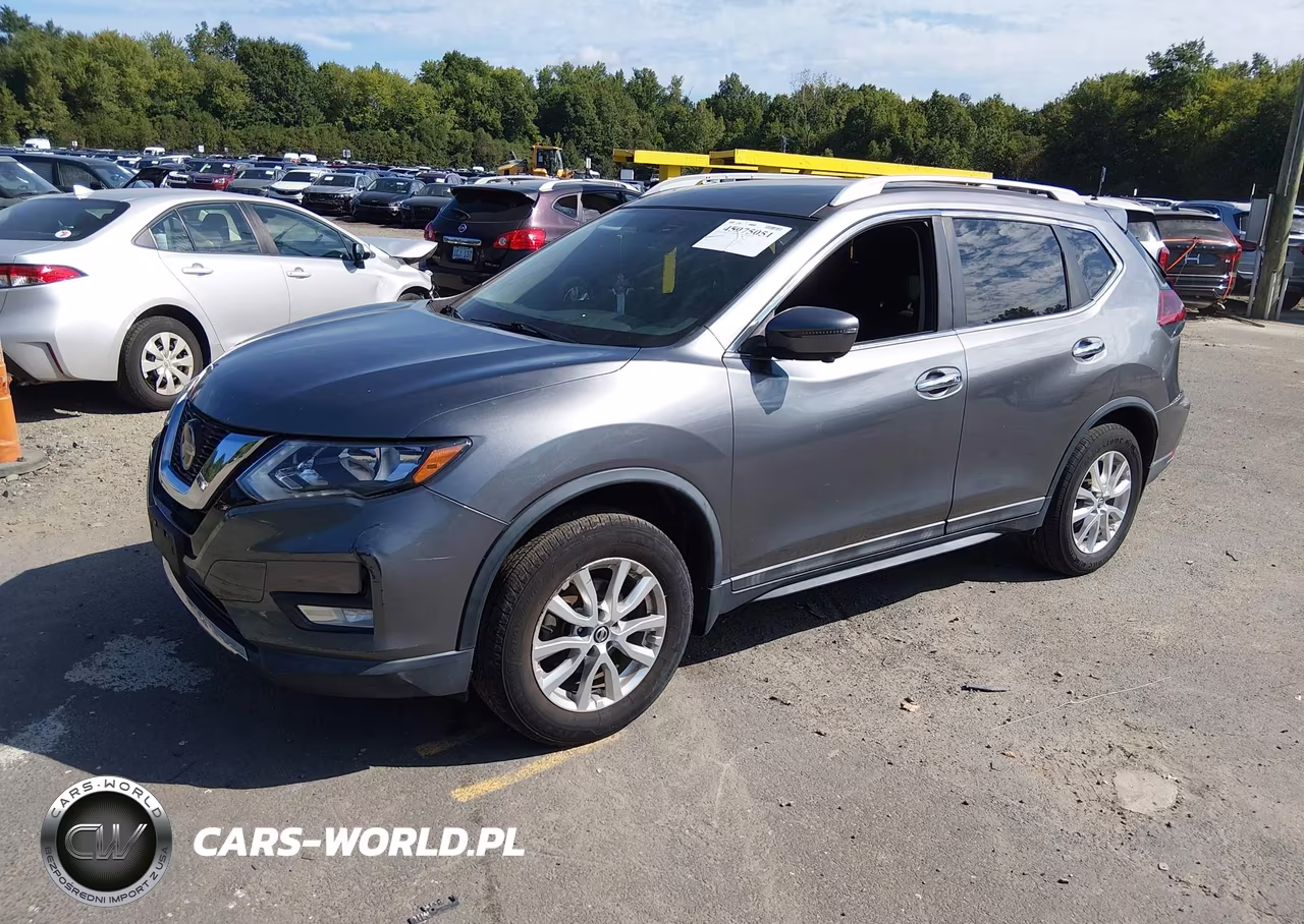 2018 Nissan Rogue Sv VIN:5N1AT2MV1JC752752 - 2