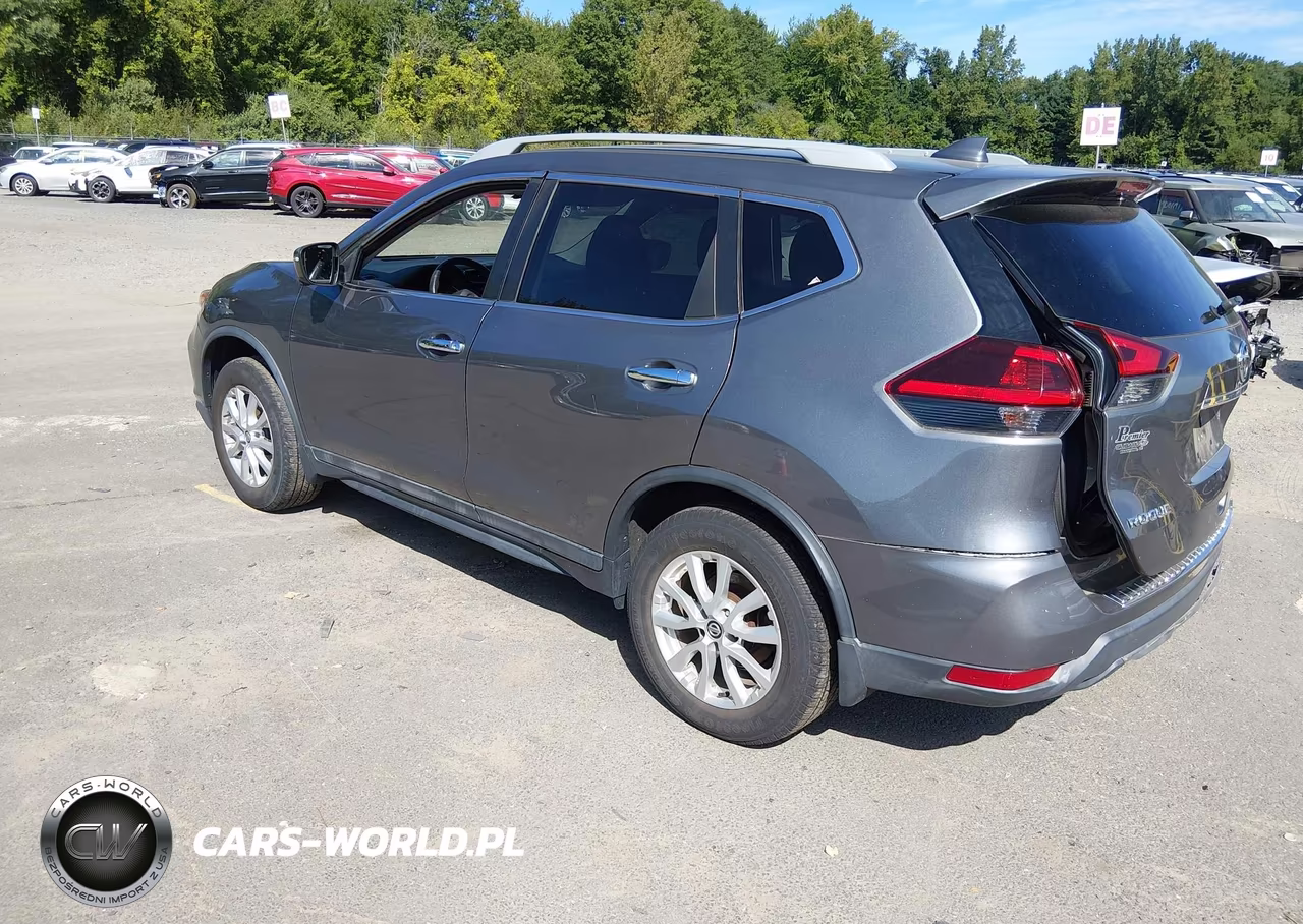 2018 Nissan Rogue Sv VIN:5N1AT2MV1JC752752 - 3