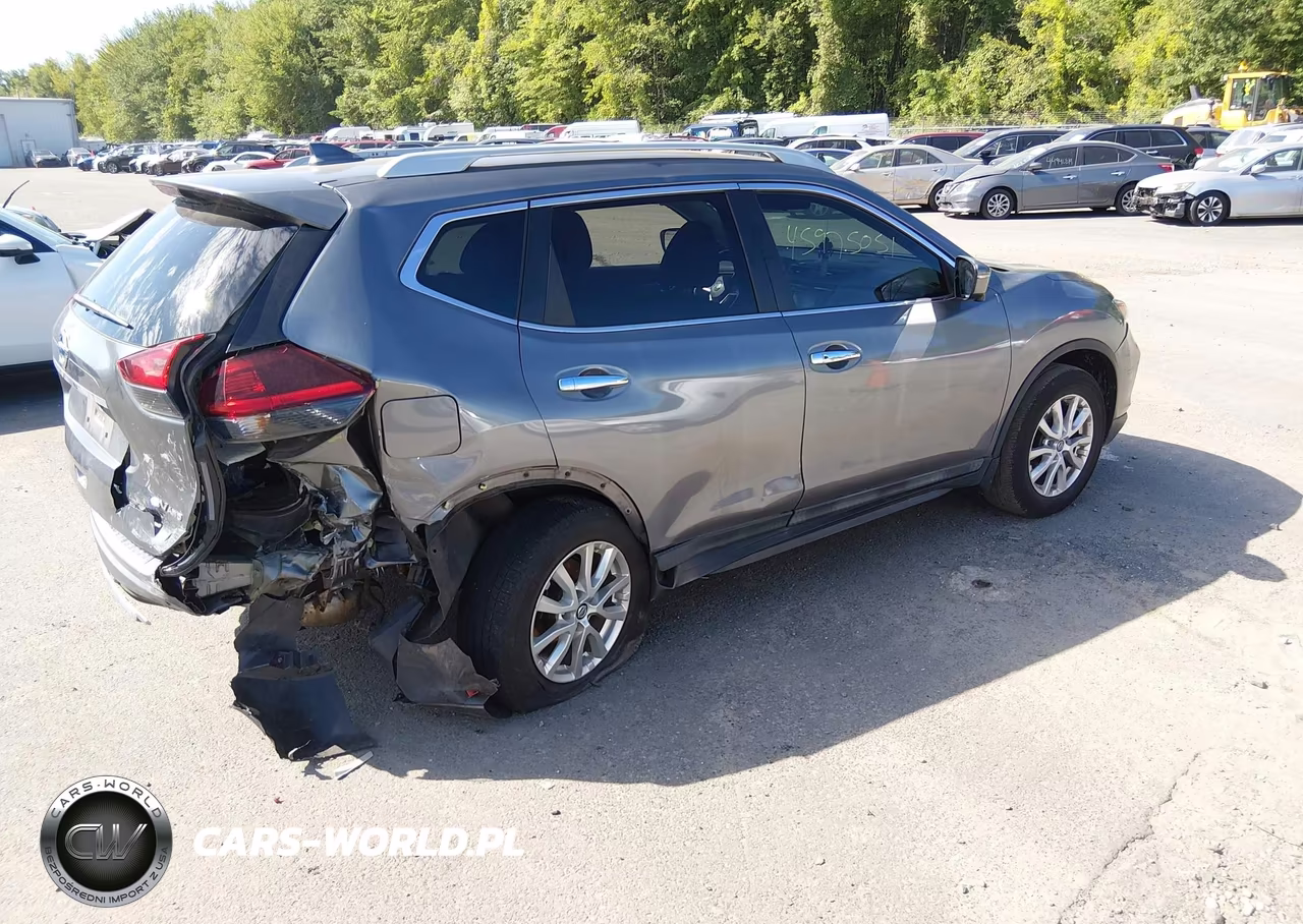 2018 Nissan Rogue Sv VIN:5N1AT2MV1JC752752 - 4