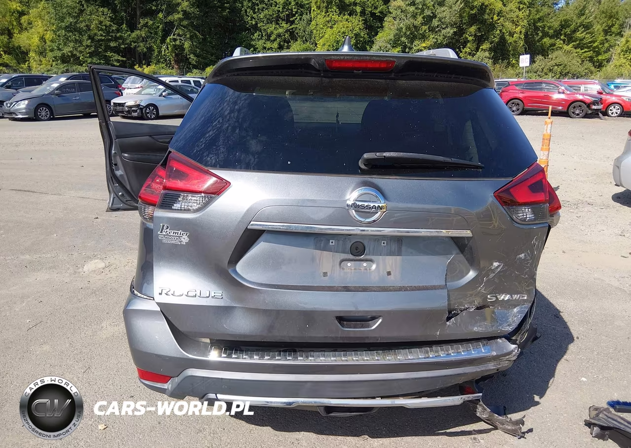 2018 Nissan Rogue Sv VIN:5N1AT2MV1JC752752 - 6
