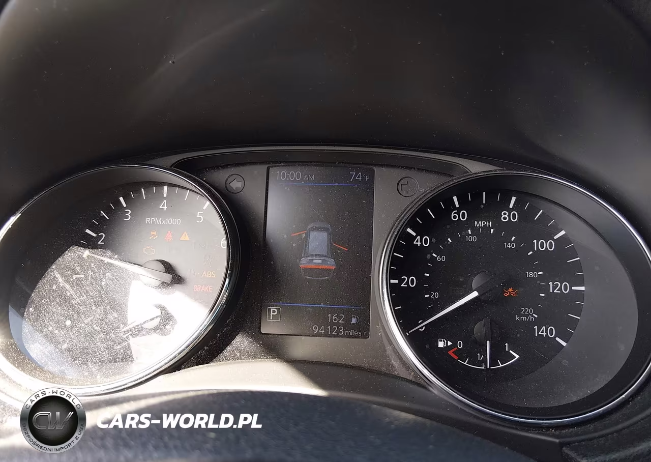 2018 Nissan Rogue Sv VIN:5N1AT2MV1JC752752 - 7