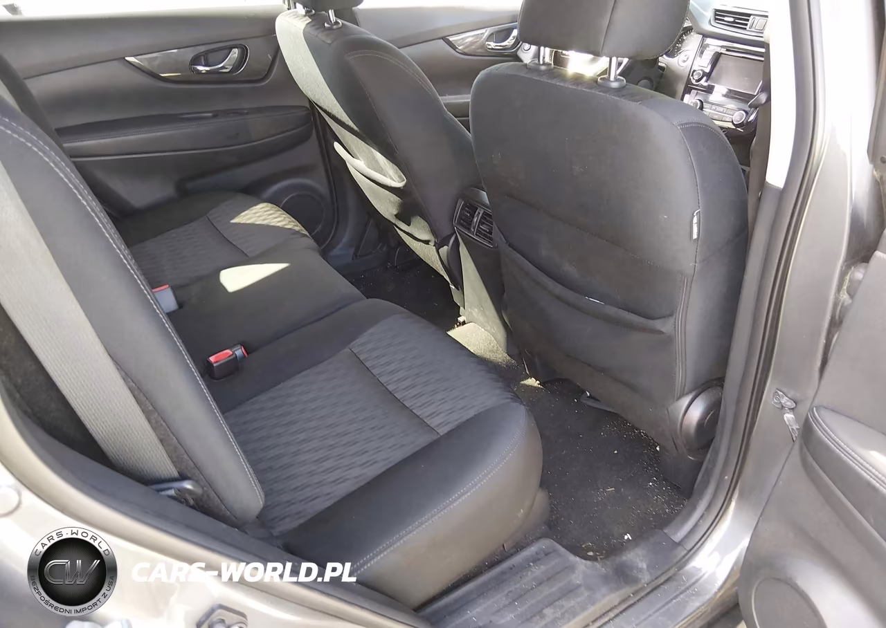2018 Nissan Rogue Sv VIN:5N1AT2MV1JC752752 - 8