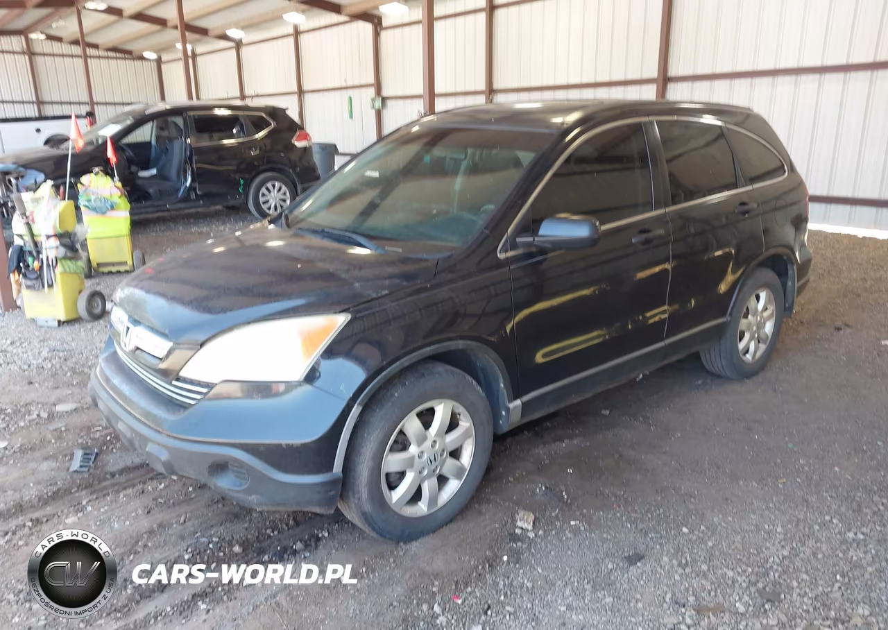 2008 Honda Cr-V Ex VIN:3CZRE48528G702340 - 2