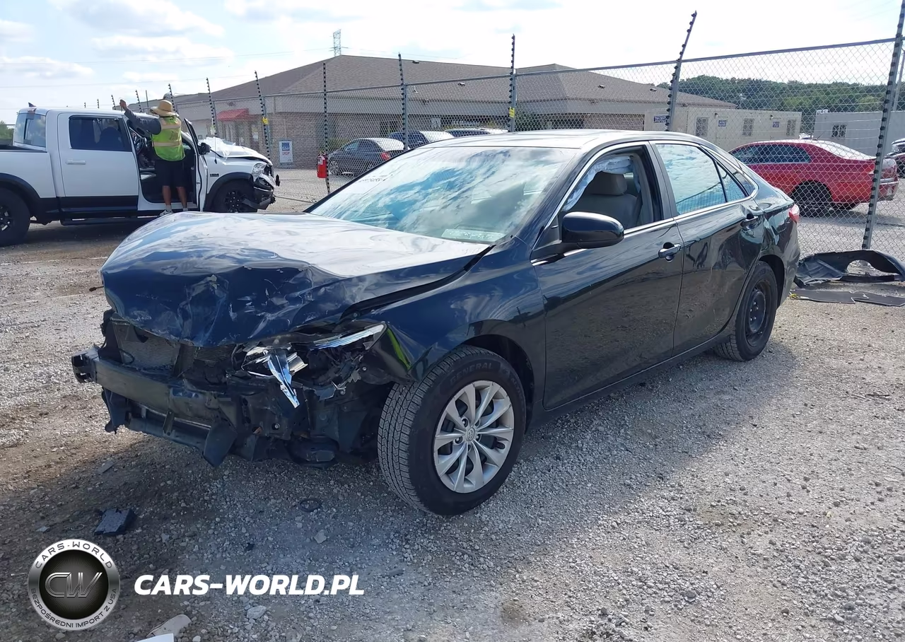 2015 Toyota Camry Le VIN:4T4BF1FK0FR456296 - 2