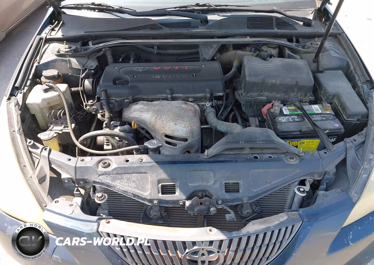 2004 Toyota Camry Solara Se VIN:4T1CE38P94U797182 - 10
