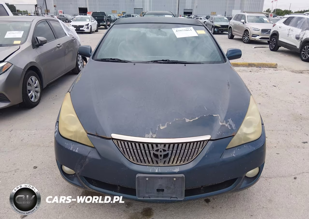 2004 Toyota Camry Solara Se VIN:4T1CE38P94U797182 - 12