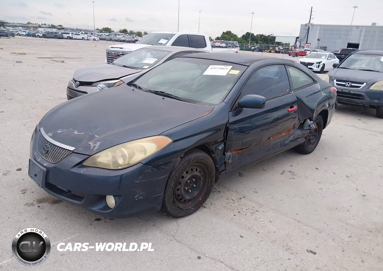 2004 Toyota Camry Solara Se VIN:4T1CE38P94U797182 - 2