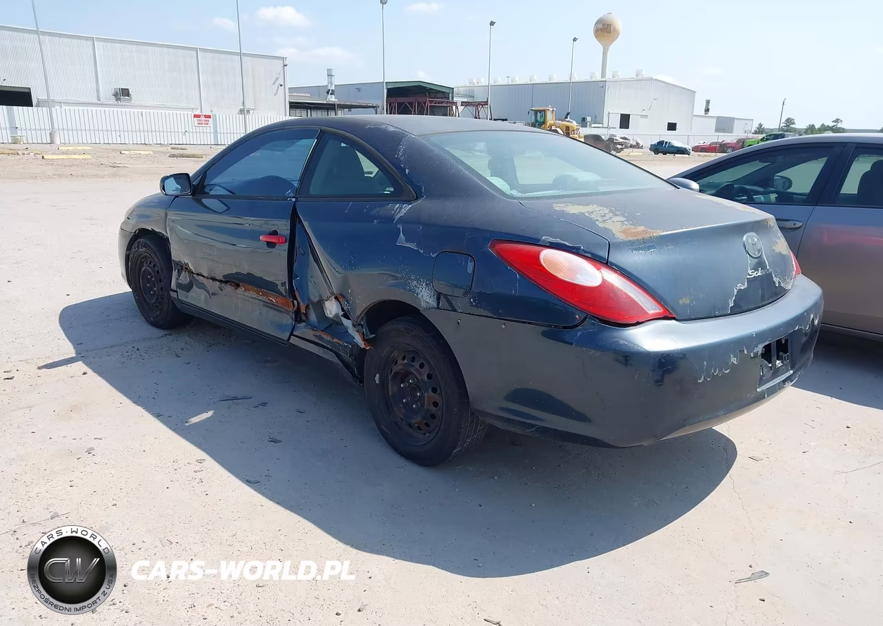2004 Toyota Camry Solara Se VIN:4T1CE38P94U797182 - 3