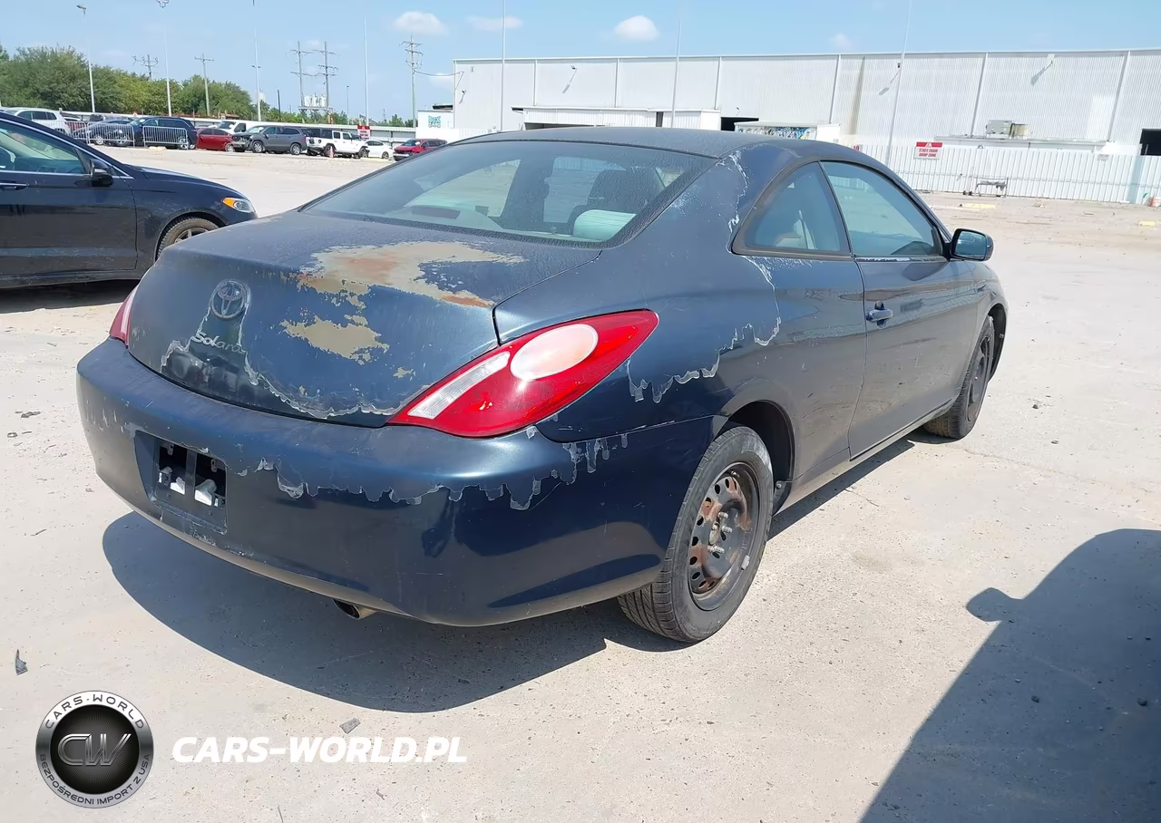 2004 Toyota Camry Solara Se VIN:4T1CE38P94U797182 - 4