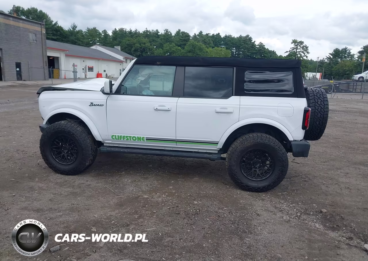 2024 Ford Bronco Outer Banks VIN:1FMEE8BP4RLA25751 - 14